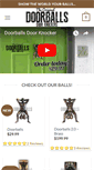 Mobile Screenshot of doorballs.com